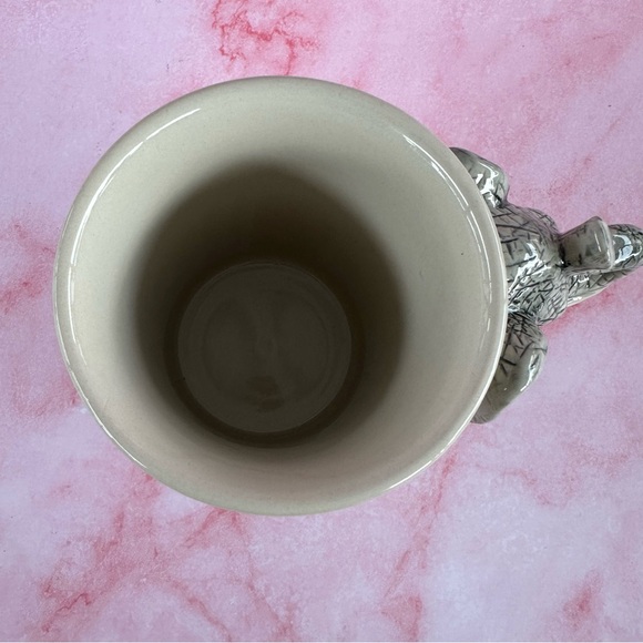 Elephant Coffee Mug by HRS Enterprises 3D Handle Vintage - Picture 6 of 8